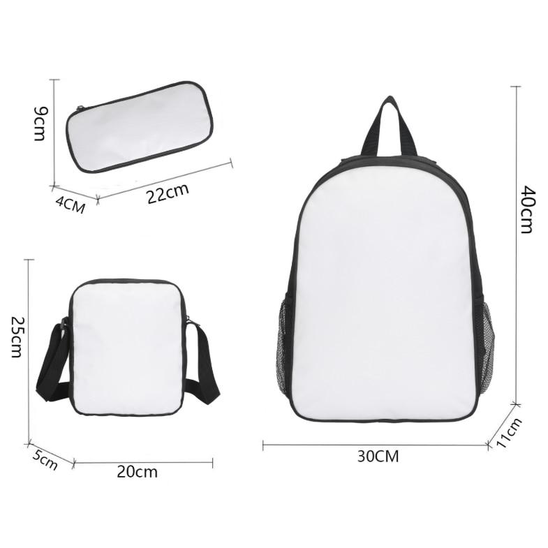 Zestaw 3-częściowy plecak Roblox z przegrodą na laptop i piórnikiem, 40x11x30cm, Wielokolorowy, Plecak szkolny dla dzieci