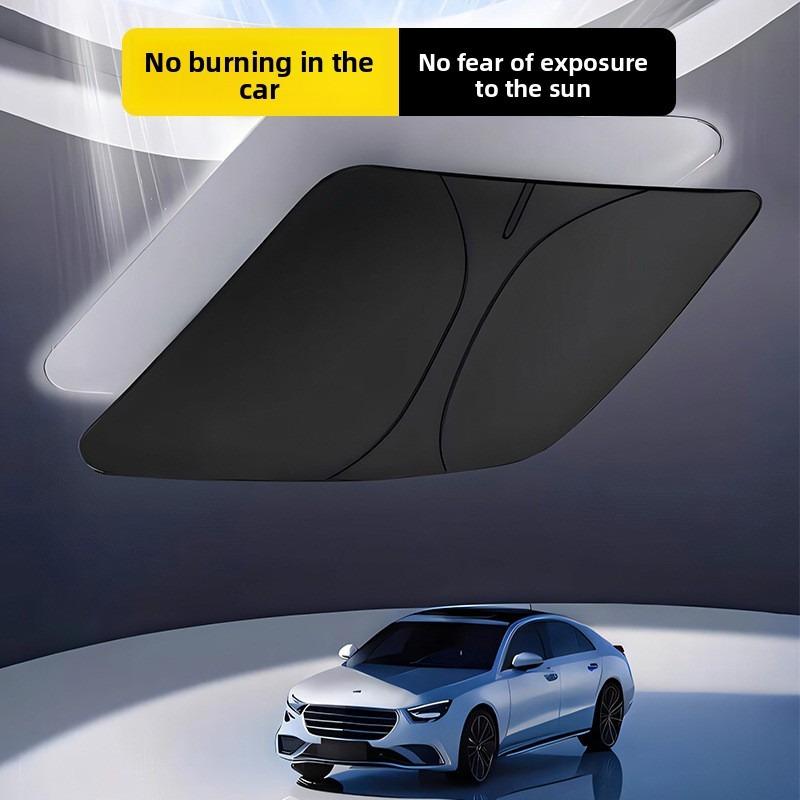 Car Sunshade UV Reflection Windshield Umbrella Front Sun Shade Parasol Foldable Summer Protection Car Seat Heat Insulation