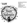 Dark Theme Party Decor Halloween Static Window Clings, Spider Web Pumpkin Happy Glass Translucent Festive Ornaments Decor, Adhesive-Free Clings Decals
