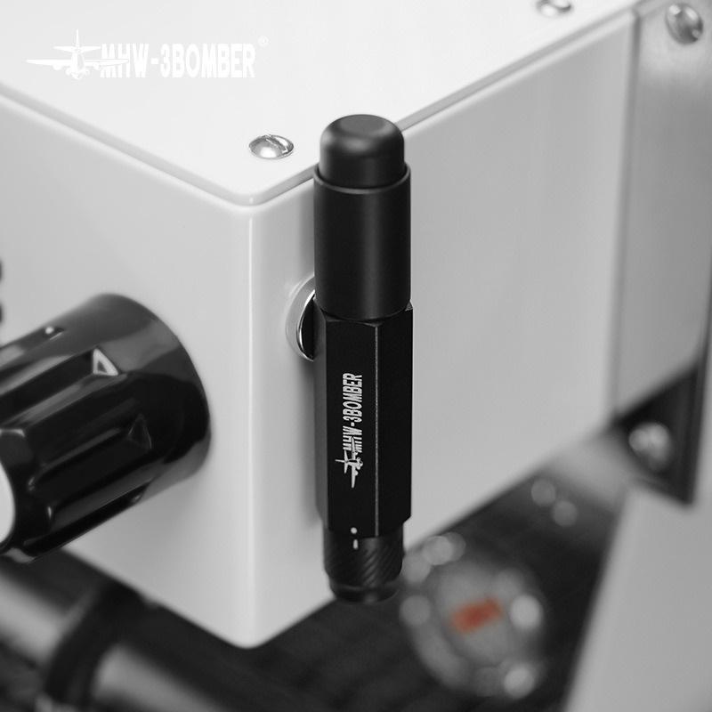 Coffee Distributor New Upgraded WDT Tool Coffee Needle Stirrer Espresso Distribution Tool Adjustable Range Magnetic Storage