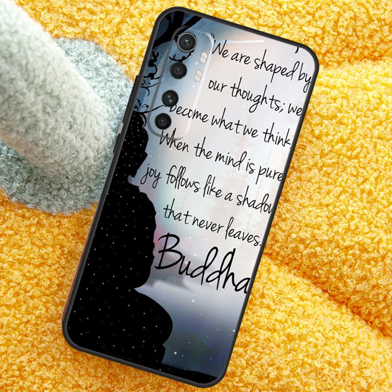 Gautama Buddha Case For Xiaomi 15 14 Ultra 13T 14T 15T 17 Pro Max Cover For POCO X7 F8 Pro X3 X5 X6 F5 F6 F7