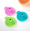 Mini Telescopic Silicone Funnel - Foldable, Creative Oil Pourer for Kitchen and Household Liquid Filling