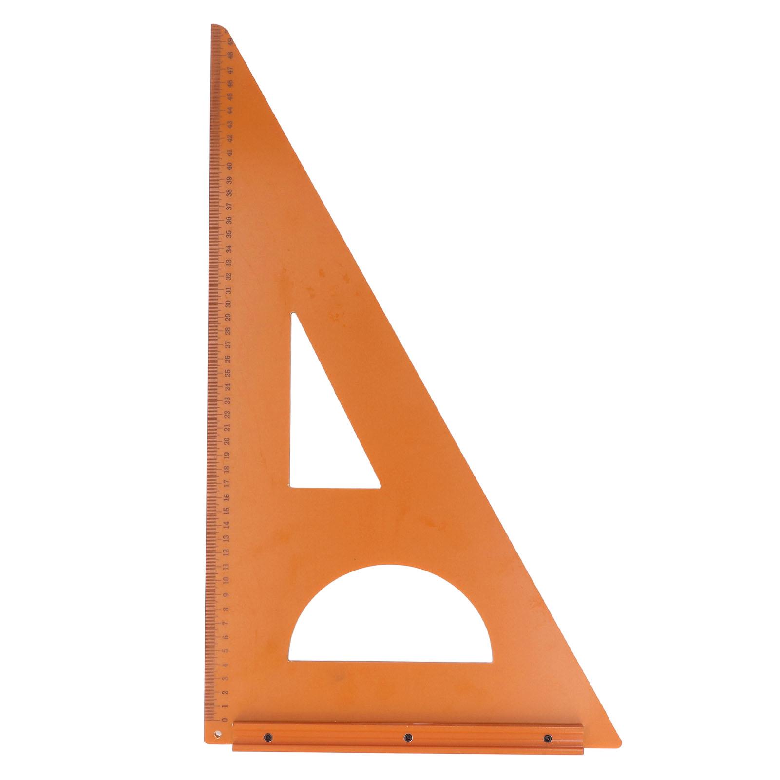 

Столярный угольник 50x30см Пластина из инженерного пластика 90 градусов Прямоугольный треугольный угольник Столяр