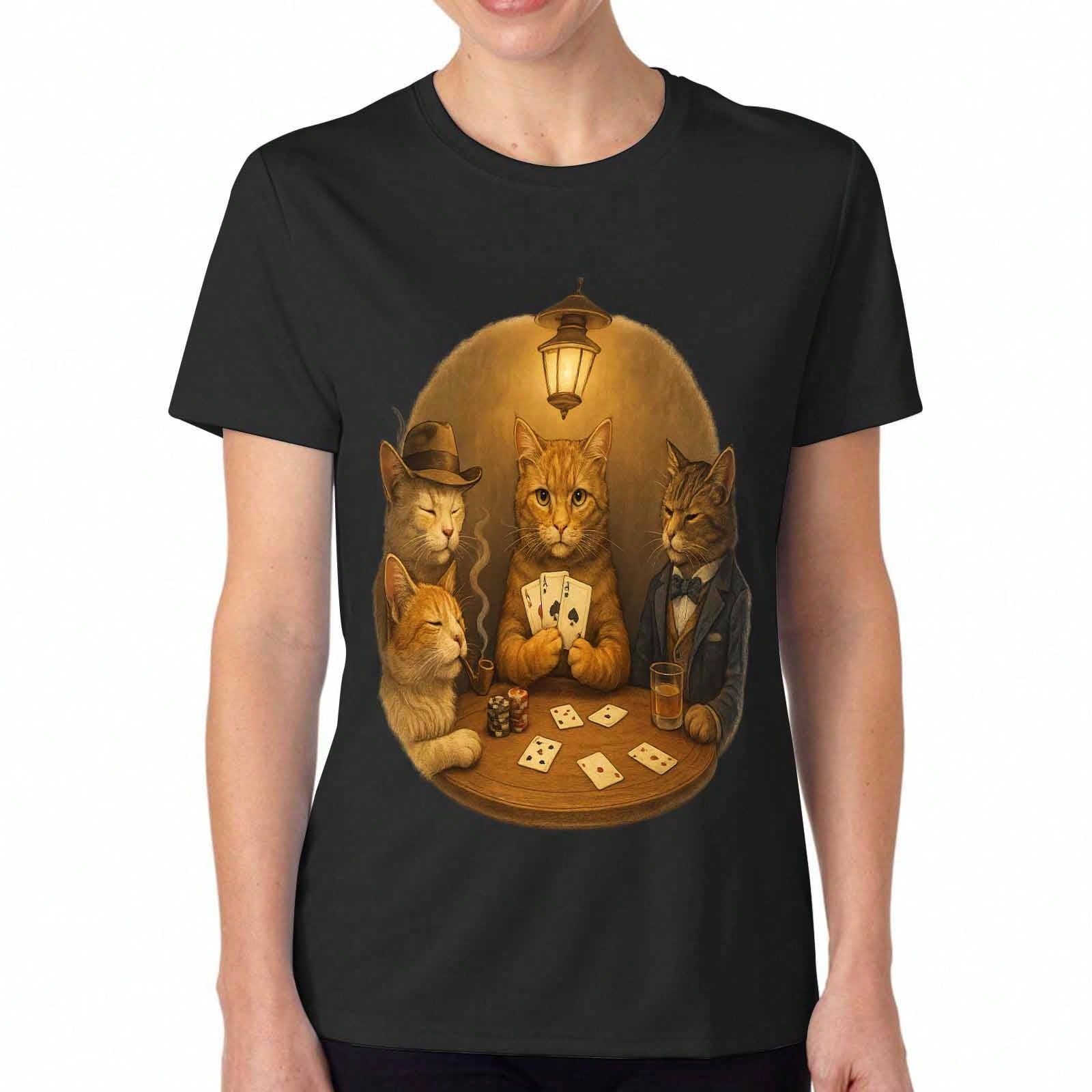Pocket Pug Ladies Cotton T Shirt, Premium Quality Print, Durable, Casual Fashion. Featuring A Cute Pug Puppy Dog Peeking Out Of A Pocket Design, So St S разноцветный