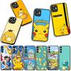 Lovely Cartoon P-Pokemons P-Pikachus Psyduck for Samsung Galaxy A25 A37 A57 A12 A14 A50 A51 A70 A71 A72 A04 Note 20 9 8 10 Case