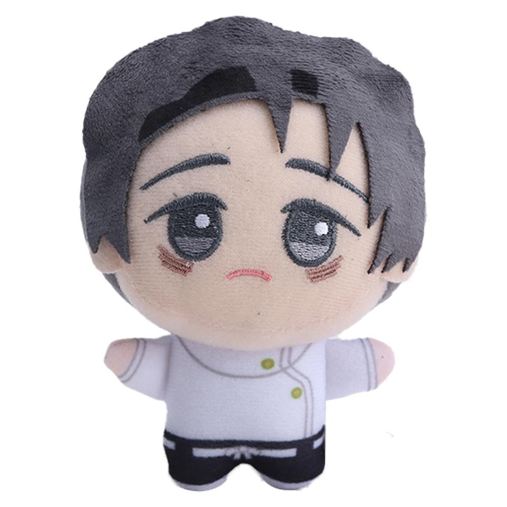 10cm Jujutsu Kaisen Plüsch Schlüsselanhänger Weiche Stoffpuppe Spielzeug Figur Fushiguro Megumi Itadori Yuji Okkotsu Yuta Zenin Naoya Choso Spielzeug 10cm