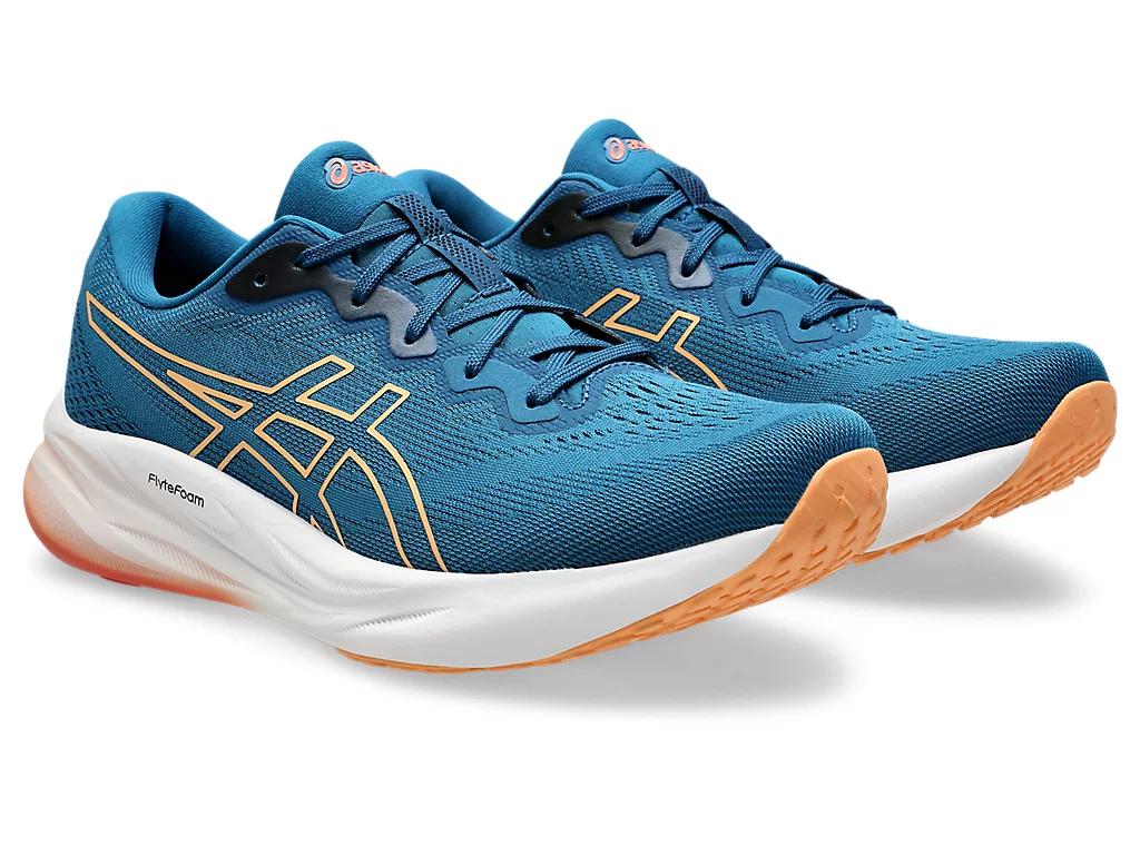 Running Shoes Asics Blue/Orange Gel-Pulse 15