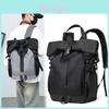 Oxford Cloth Casual Backpack With Airflow Ventilation For Students And Travel