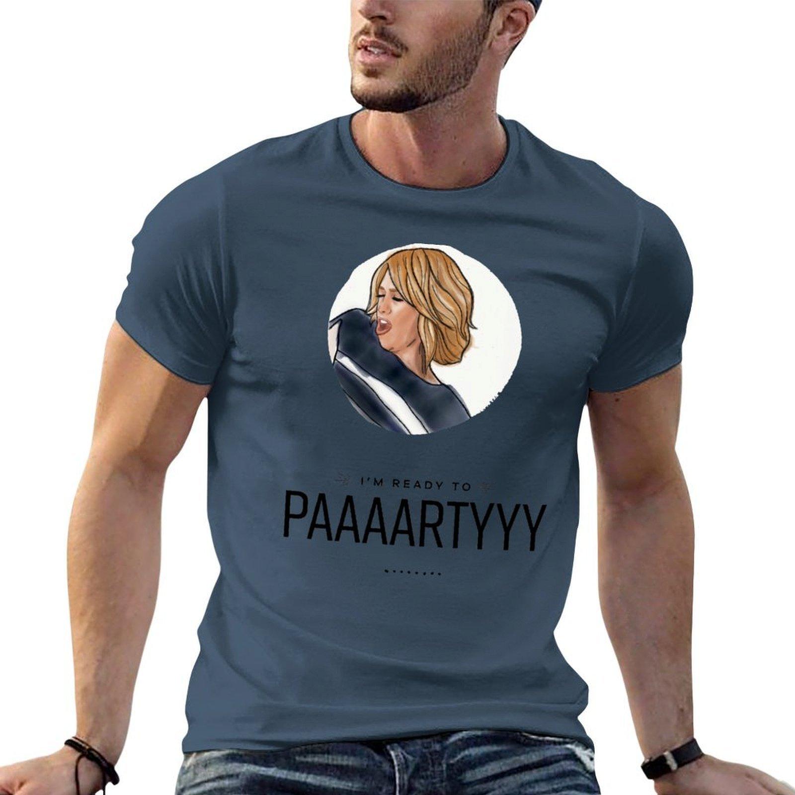 Bridesmaids Movie Im Ready To Party Tshirt Trend Art Print Tshirt S