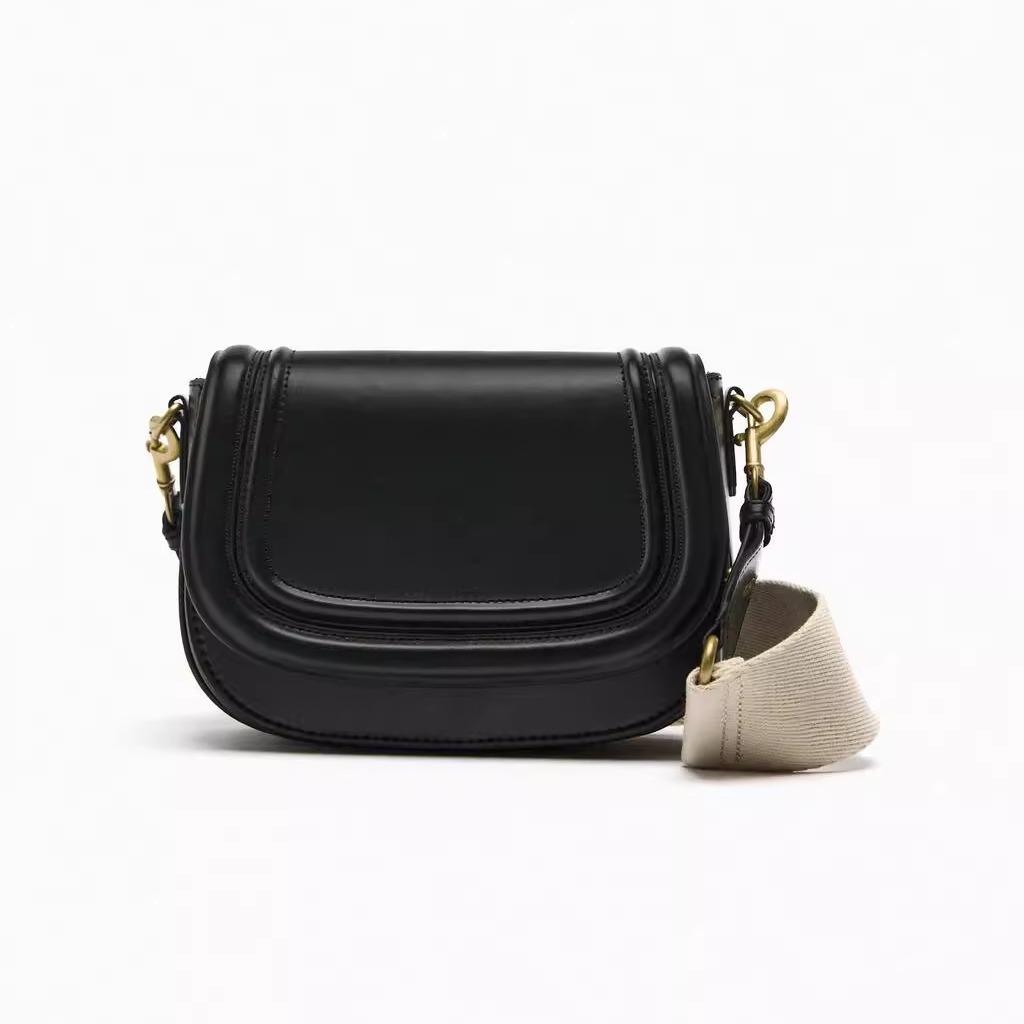 

Женская сумка-седло Tide 2024 года с широким плечевым ремнем и перекрестными подмышками