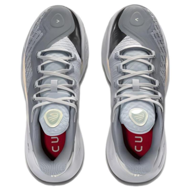 Under Armour Curry 11 Low Top Basketball Shoes Unisex Gray White Sneakers 3027723-101