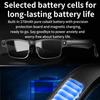 HD 800W Pixels AI Smart Glasses Photochromic Chat GPT Camera Bluetooth Call Voice Assistant Music Player Translation Semi-Rimless UV Protection Unisex