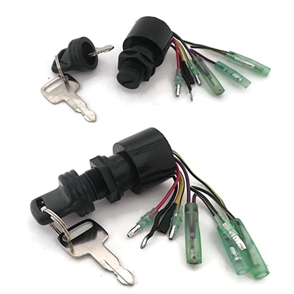 87-17009A5 Ignition Key Switch Assembly For Marine Mercury Outboard Engine Motor