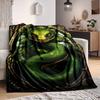 1PC Serpent Ornament Blanket, Throw For Sofa, Bed, Travel, Printing Blanket With Soft And Warm Fabric Yy250918192