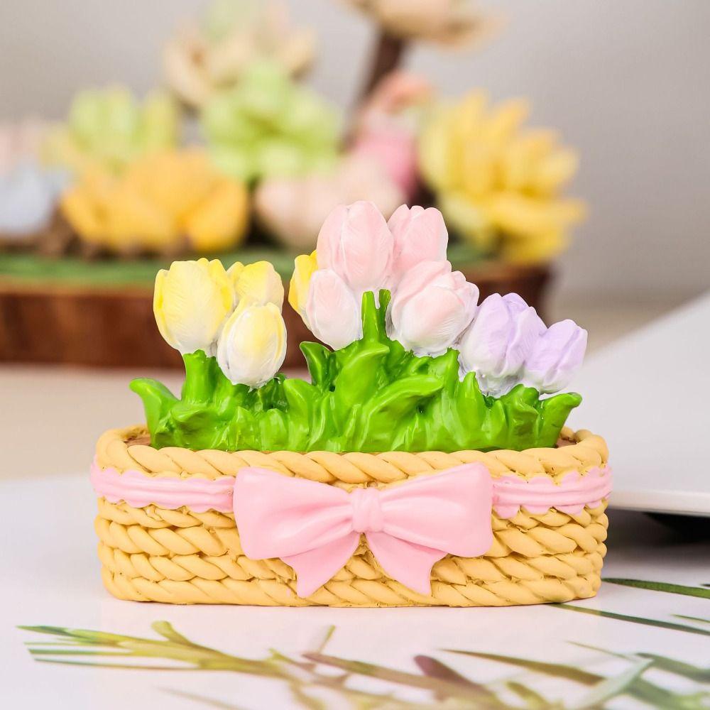 

Смола Автомобильные Украшения для Интерьера Цветочный Горшок Декор для Интерьера Автомобиля Украшение Центральной Консоли Автомобиля 6