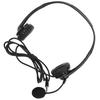 Customer Service Headset Hands Free Stereo Corded Binaural PC Noise Cancelling Headphone for Phone Sales3.5 mm
