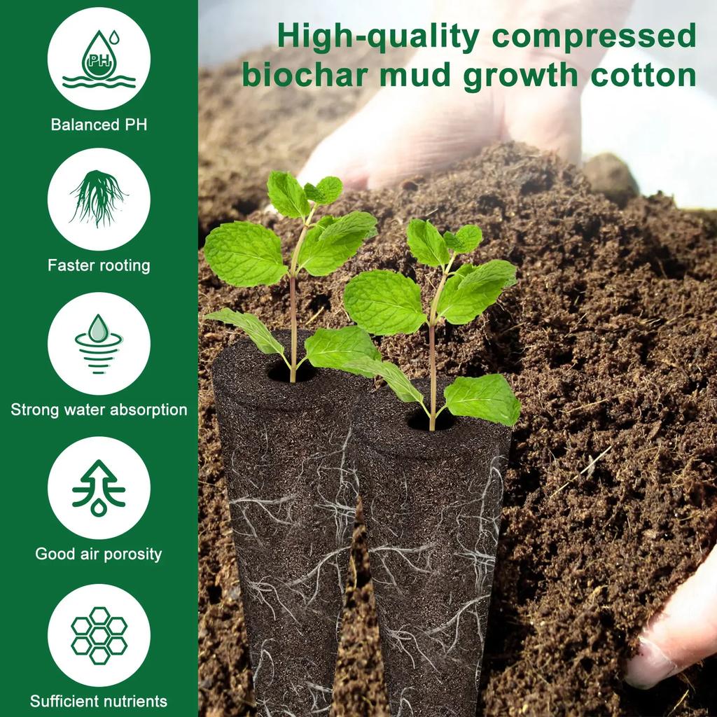 120Pcs Hydroponic Garden Accessories Pod Kit Reusable Plant Pod Kit Clear Hydroponic Grow System Seed Pod Kits Home Dropshipping