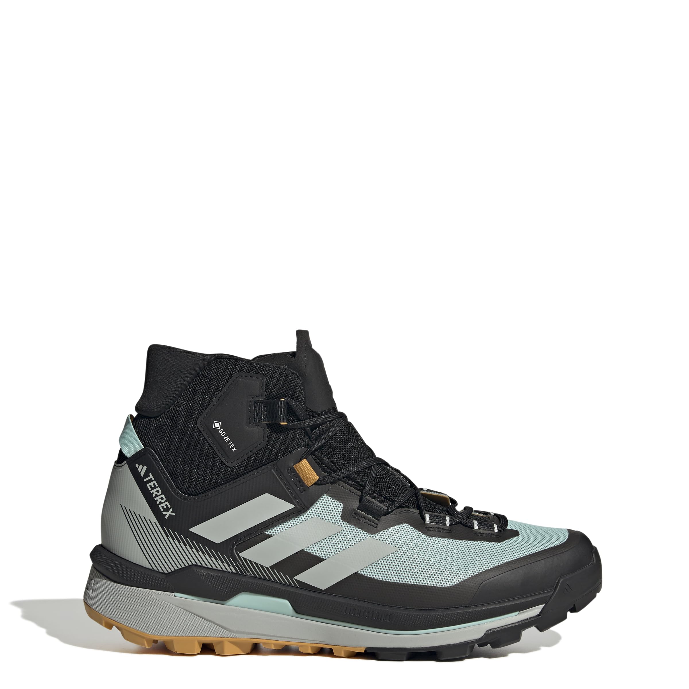 

Треккинговые ботинки Terrex Skychaser Tech Hiking LIZ79 LIZ79 Желтый см [Adidas] Gore-TEX Полу-Flash Aqua/Основной черный/Предварительно натертый (IE6890) +27,5