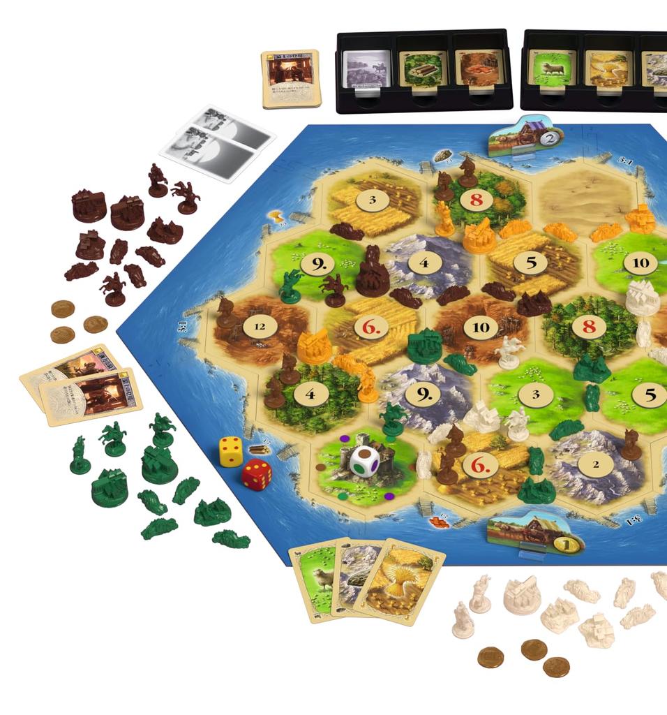 Catan Merchants and Barbarians Player Expansion 5-6