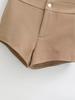 Pantalones Cortos Adelgazantes de Cintura Alta Pure Desire Primavera 2026: Pantalones Cortos Casuales de Moda, Versátiles y Realzadores de Cadera para Mujer