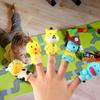 5 Pcs Finger Puppets Kids Toys Party Gift Bag Filler Toy Playsets