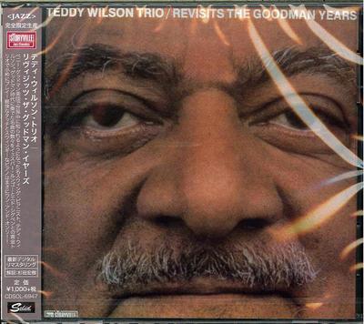 CD TEDDY WILSON TRIO - Revisita os Anos Goodman CDSOL6947 Solid Records 2015 Japão ObiJazz Usado