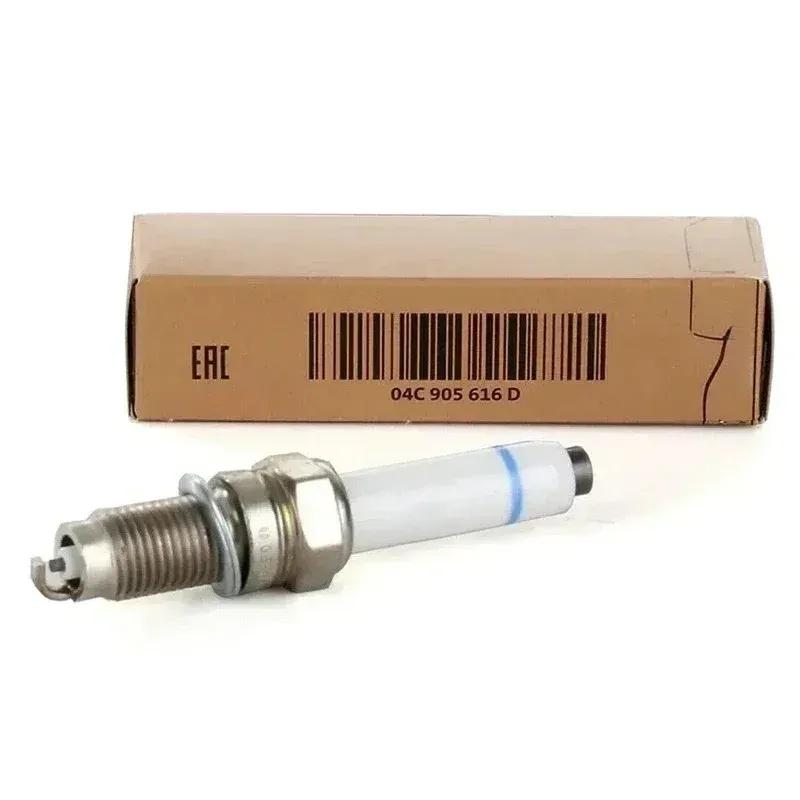 4/6Pcs Normal Spark Plug 04C905616D for Volkswagen VW Golf Jetta Polo Vento SKODA Yeti Fabia Citigo Rapid SEAT Ibiza Leon Arona