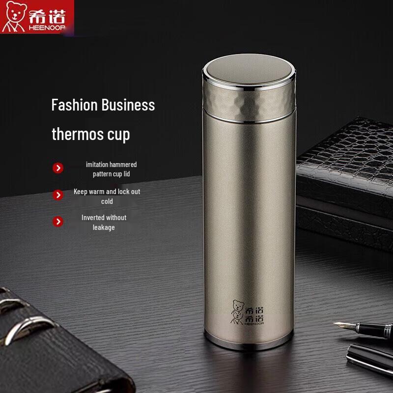 Heenoor 415ml Stainless Steel Business Thermos Mug