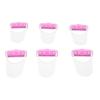 6 Pcs Disposable Horse Clippers Portable Horse Grooming Trimming Tools with Protective Covers for