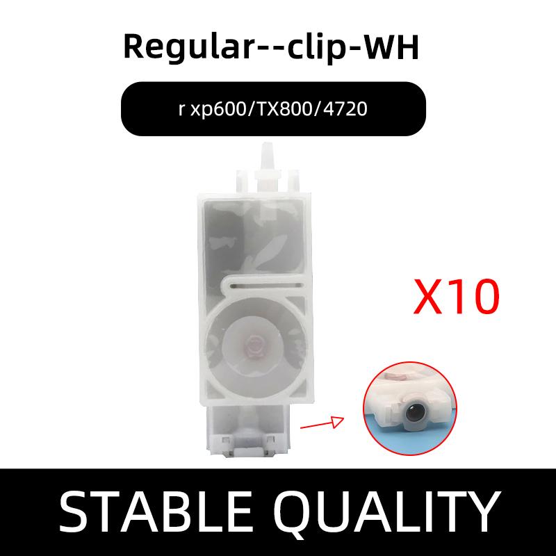 Eco Solvent Ink Damper for xp600/TX800/4720/i3200/1390/JV5 Head for Mimaki Jv33 Roland Galaxy Printer Dumper Filter 10pcs