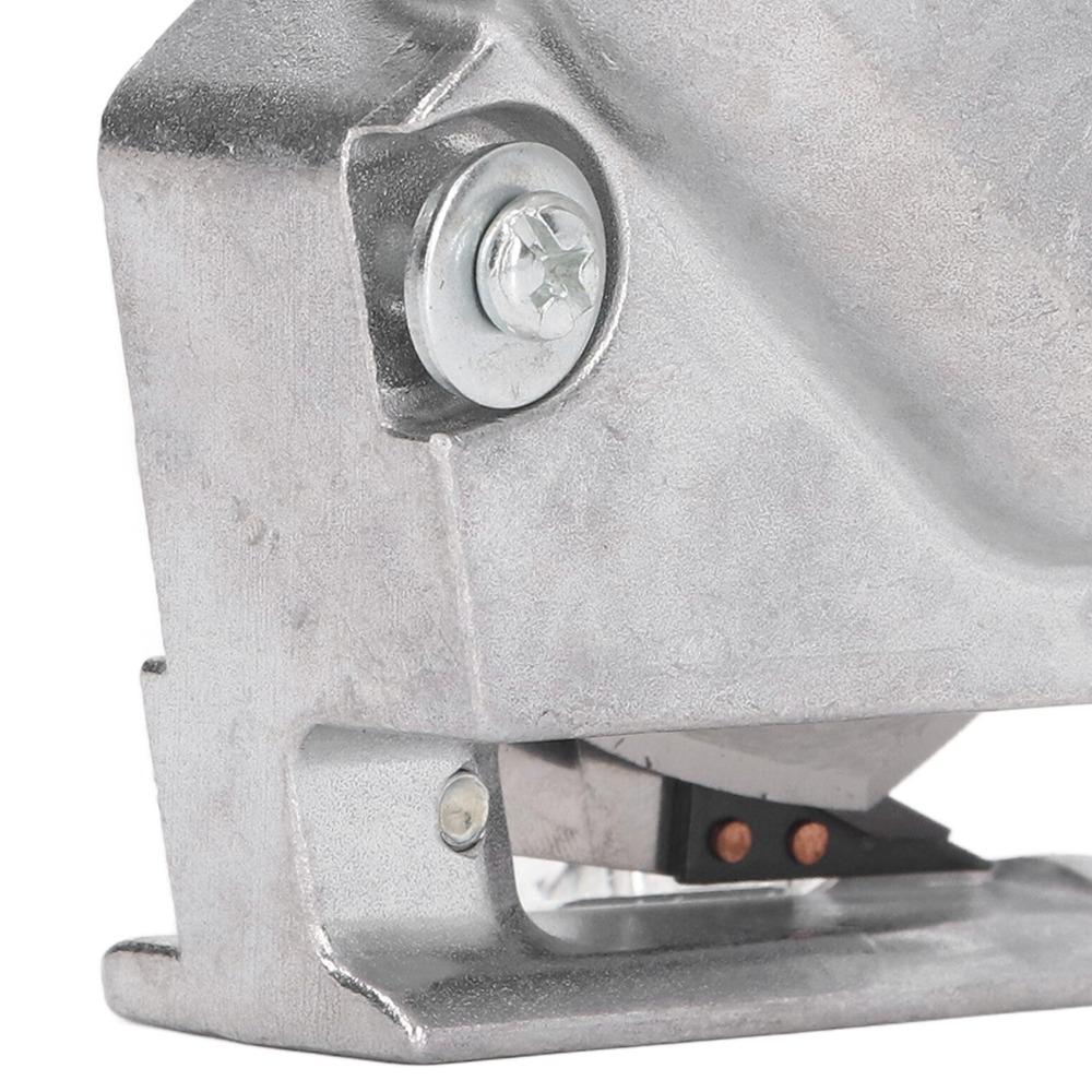 Efficient Cutting Electric Drill Plate Cutter Handheld Electric Drill Refitting Material Cutting