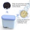 Water Clean Filter Cartridge for Philips Saeco AquaClean CA6903 / 10/00 01/22 47,Activated Carbon
