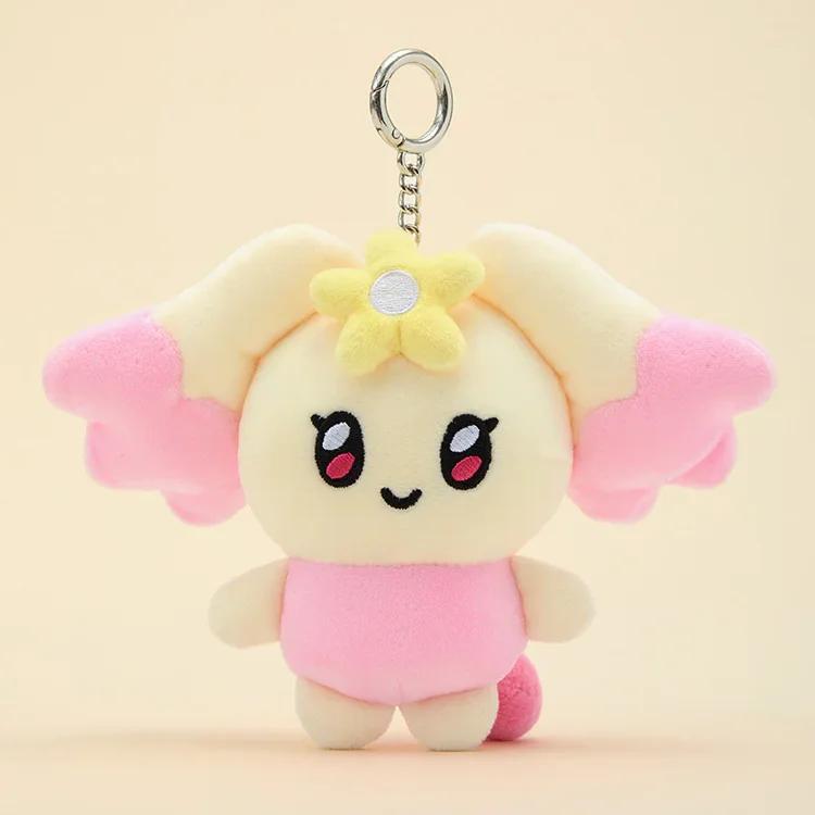 (Pre-Order)ATEEZ MIGHTEEZ x Line Friends Square Official Merchandise - Plush Keyring