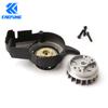 Aluminiumlegierung Easy Pull Start Anlasser + Schwungrad + Schraubkralle für 47cc 49cc Pocket Mini Moto Dirt Bike Crosser ATV Quad Minimoto