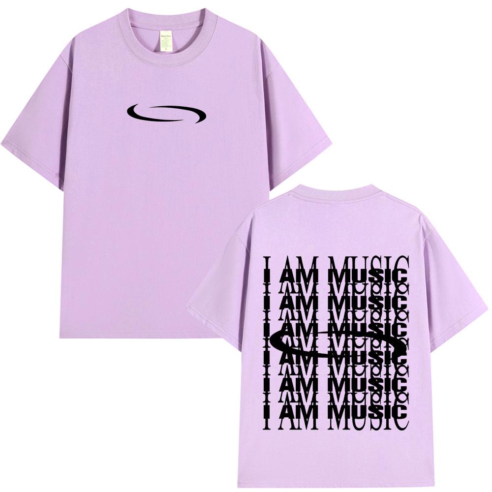 Playboi Carti I Am Music Album Logo T-Shirts Opium Ken Carson Destroy Lonely Rapper T Shirts Men Women Fashion Vintage T Shirt