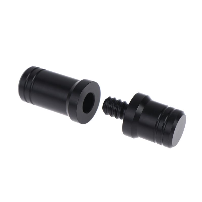 Easy Install Billiard Cue Bottom Cover Joint Protector Anti-Scratch Non-Slip 1Pcs for Casual Competitive Billiard Games