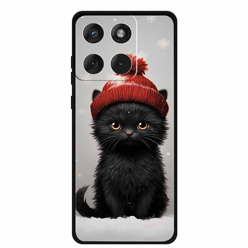 Für Motorola Edge 70 5G Hülle 2025 Mode Schwarz Silikon TPU Weiche Handyhülle Für Motorola Moto X70 Air 5G Rückseite Hülle Fundas