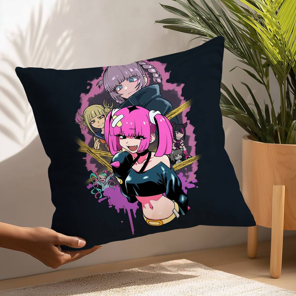 C-CALL OF THE NIGHT Anime Pillow Case Plush Fabric Soft  Pillowcase Double Sided Print Cushion Cover Household Gifts