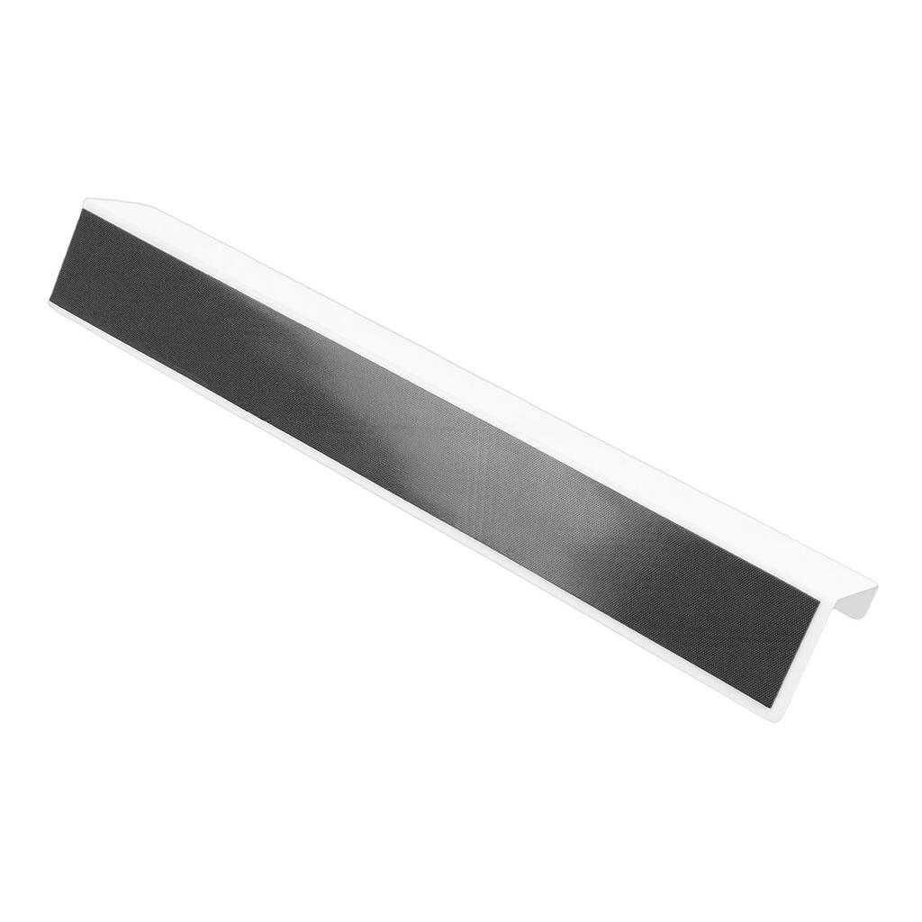 Magnetic Attachment Wall Floating Shelf No Drill Carbon Steel Picture Shelf Multifunction Easy To Install for Bathroom
