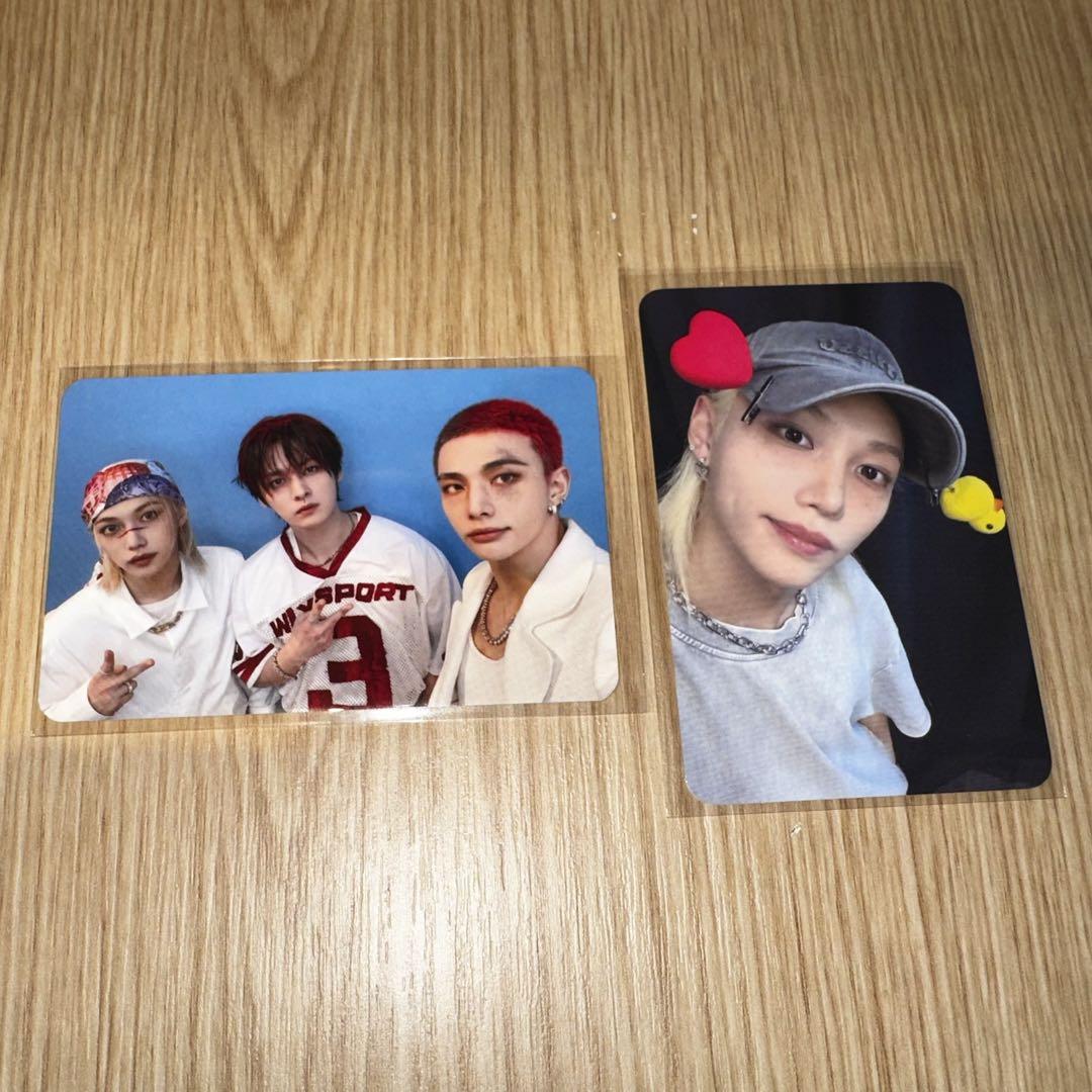 

[USED] straykids KARMA Korea Pop-Up Felix Rakidro 2 Types