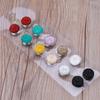 Exquisite Muslim Lapel Pin Multifunction Brooches 12x/Set Hijab Pins Safety Pin Strong Magnet Buckle Collar Clip Jewelry