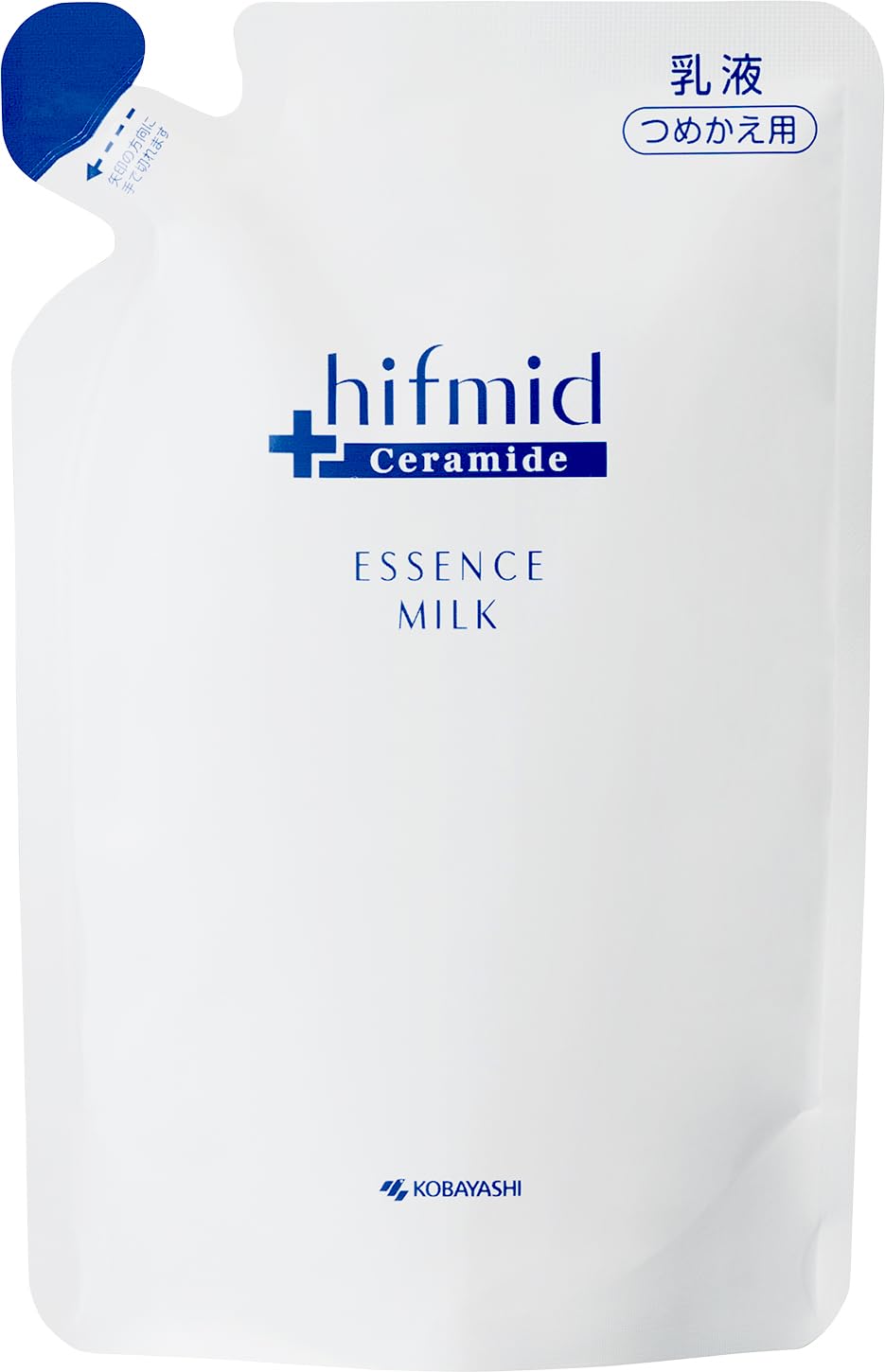 

Hifumido Essence Milk Refill 80mL Emulsion Human-type Ceramide Kobayashi Pharmaceutical