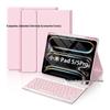 Compatible Bluetooth Keyboard Protective Case with Pen Slot for Xiaomi 5 Pro 11-inch Tablet - Magnetic Detachable Silicone Shell