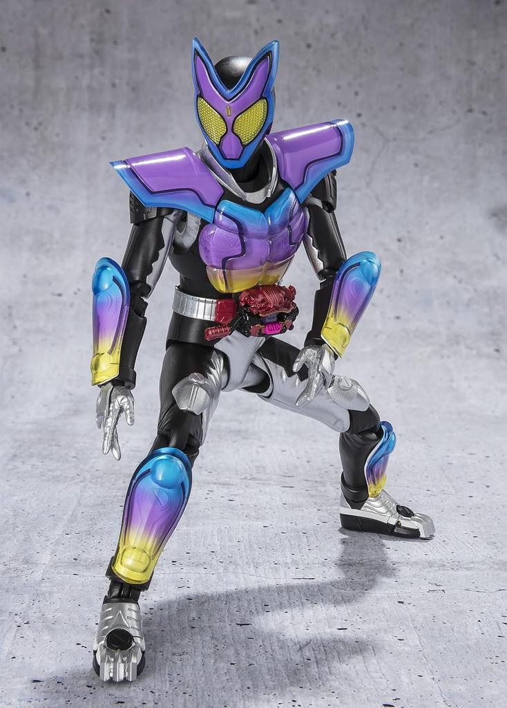 TAMASHII NATIONS S.H.Figuarts Kamen Rider Gav Popping Miform (first production) approx. 150mm PVC&ABS painted movable figure
