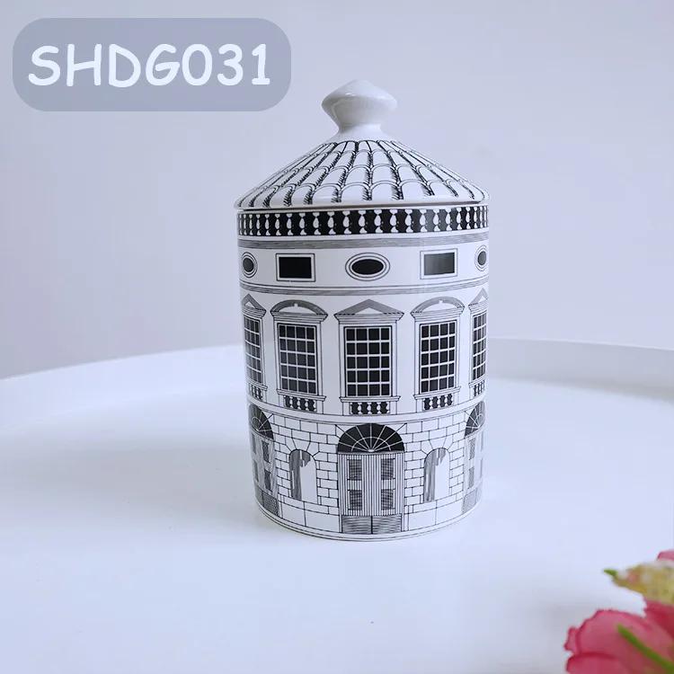 

Креативное лицо Ароматерапия Свеча Банка Керамическая Банка для хранения ювелирных изделий Бутылки Украшения для домашнего стола Украшения Аксессуары для дома