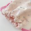 Sacs à cordon floraux Organisateur de voyage pour femme Trousses de toilette Sac anti-poussière épais pour bijoux Sac à cordon mignon Sac à cordon pour cosmétiques