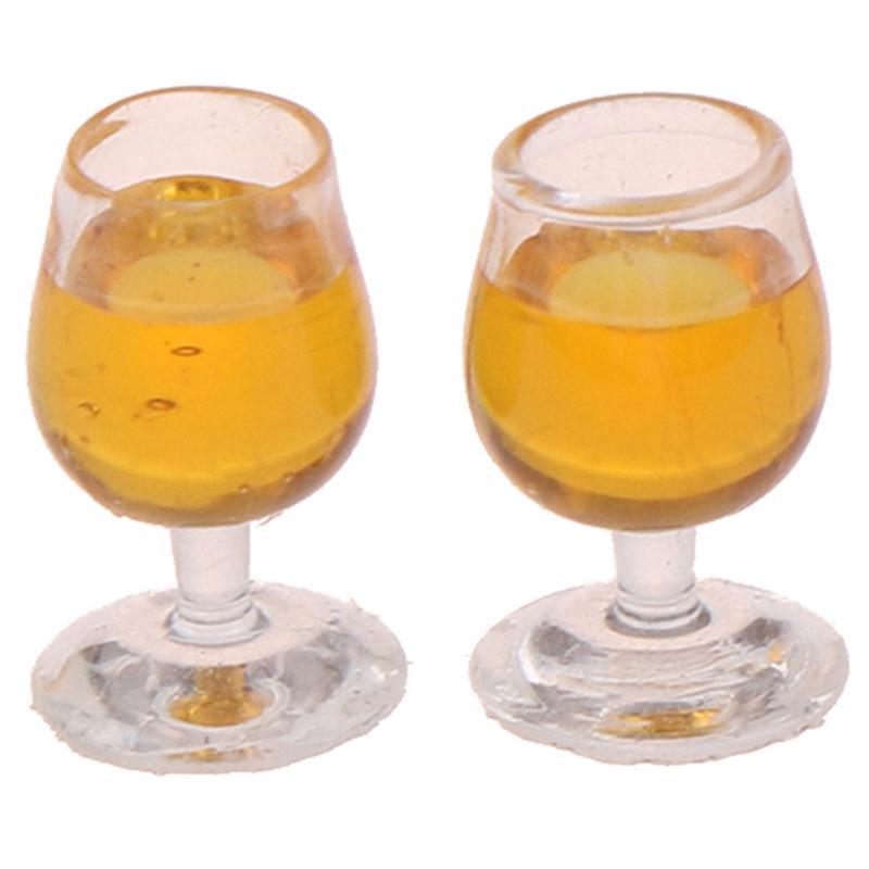 Puppenhauszubehör Miniaturmodell Requisiten Simulation Weinflaschenkombination