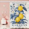 Mediterranean Lemon Cartoon Shower Curtain - Water-Repellent And Leak-Resistant, Mold And Mildew Resistant For