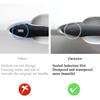 No Adhesive Snap-on Car Door Handle Cover Protector Compatible for Toyota 2018-2020 2021 2022 2023 2024 2025 2026 Camry 2019-2026 Corolla 2019-2022