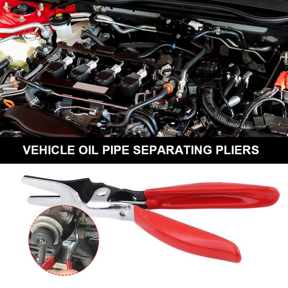 Angled Design Pipe Separation Clamp Buckle Removal Hose Separating Pliers  Vacuum Lines